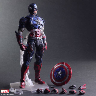 Illustration for article titled An Even Better Look At Square-Enix's Captain America And Black Widow